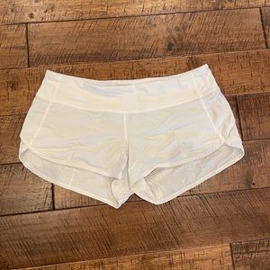 Lululemon Speed Shorts